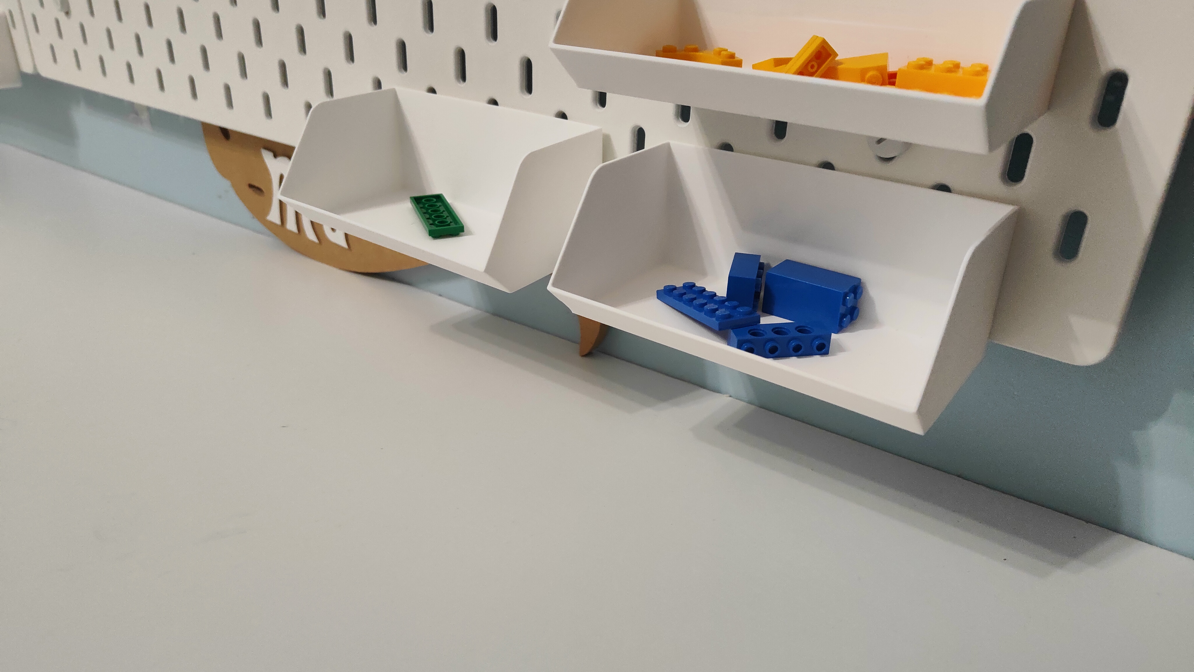 SKADIS Storage Bin - Bigger, better