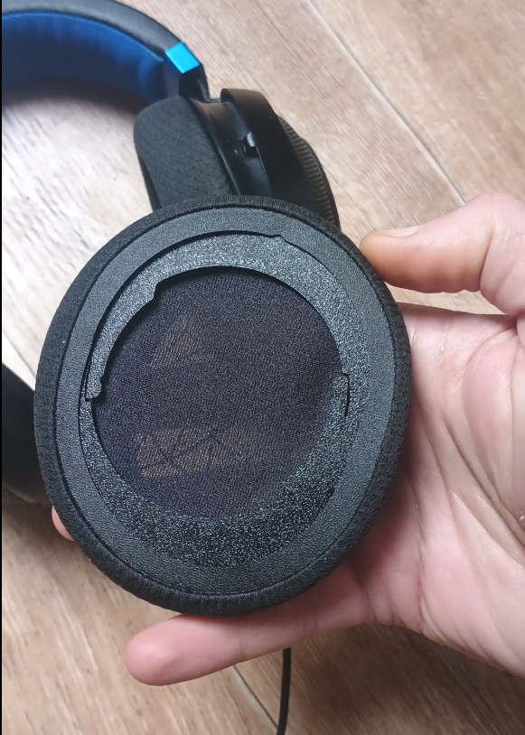 Flat Ear Cup Adapter for Razer Kraken