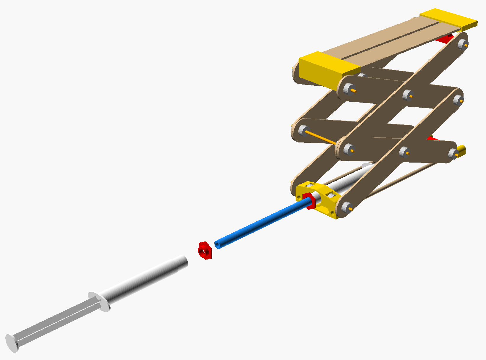 Hydraulic Scissorslift — miniatura 10