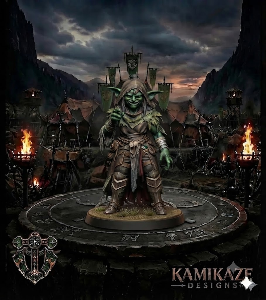 Goblin Warlock
