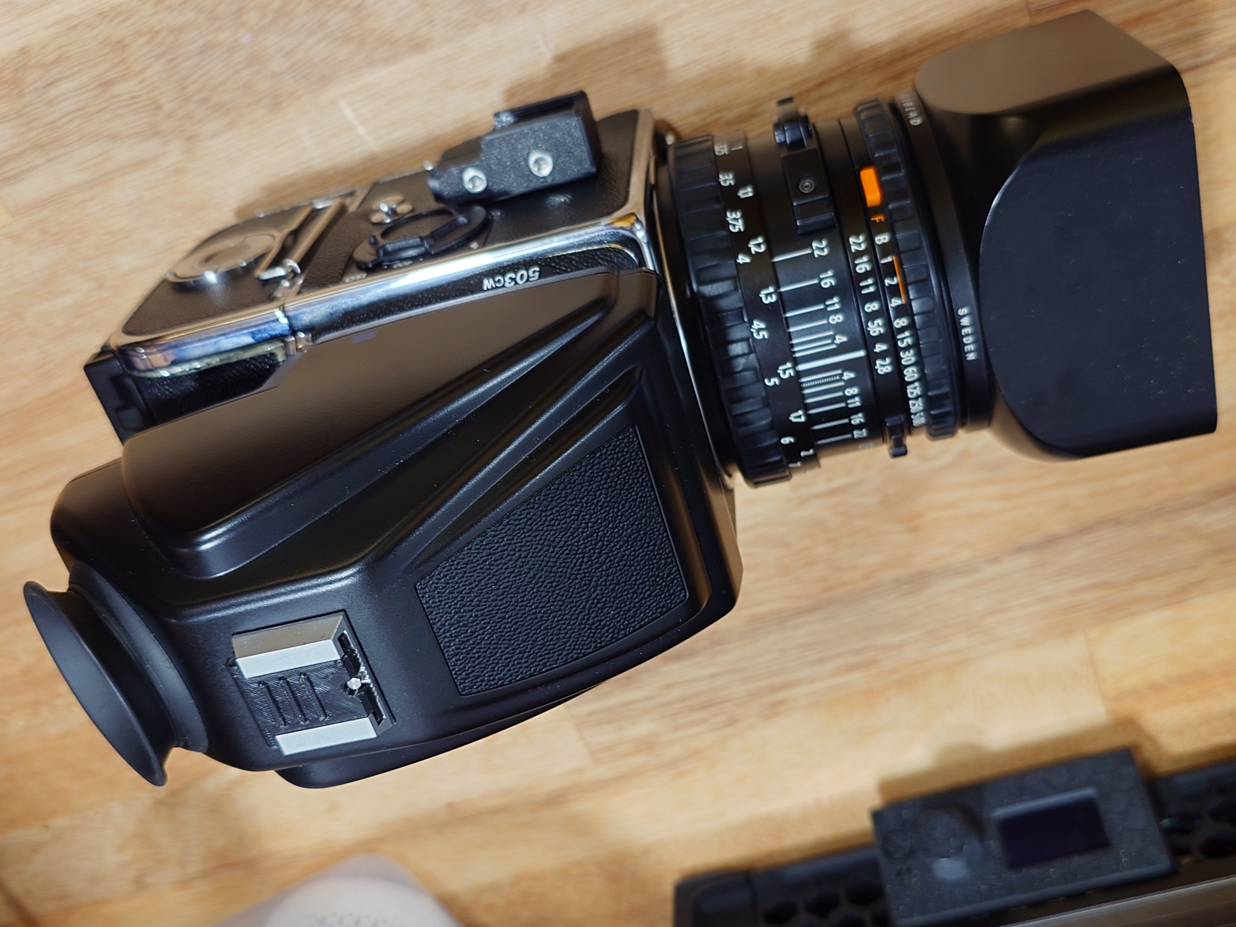 Hasselblad PM45 Cold shoe Cover