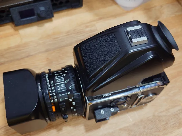Hasselblad PM45 Cold shoe Cover