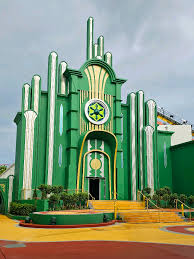 0Z building from wizard of Oz