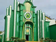 0Z building from wizard of Oz