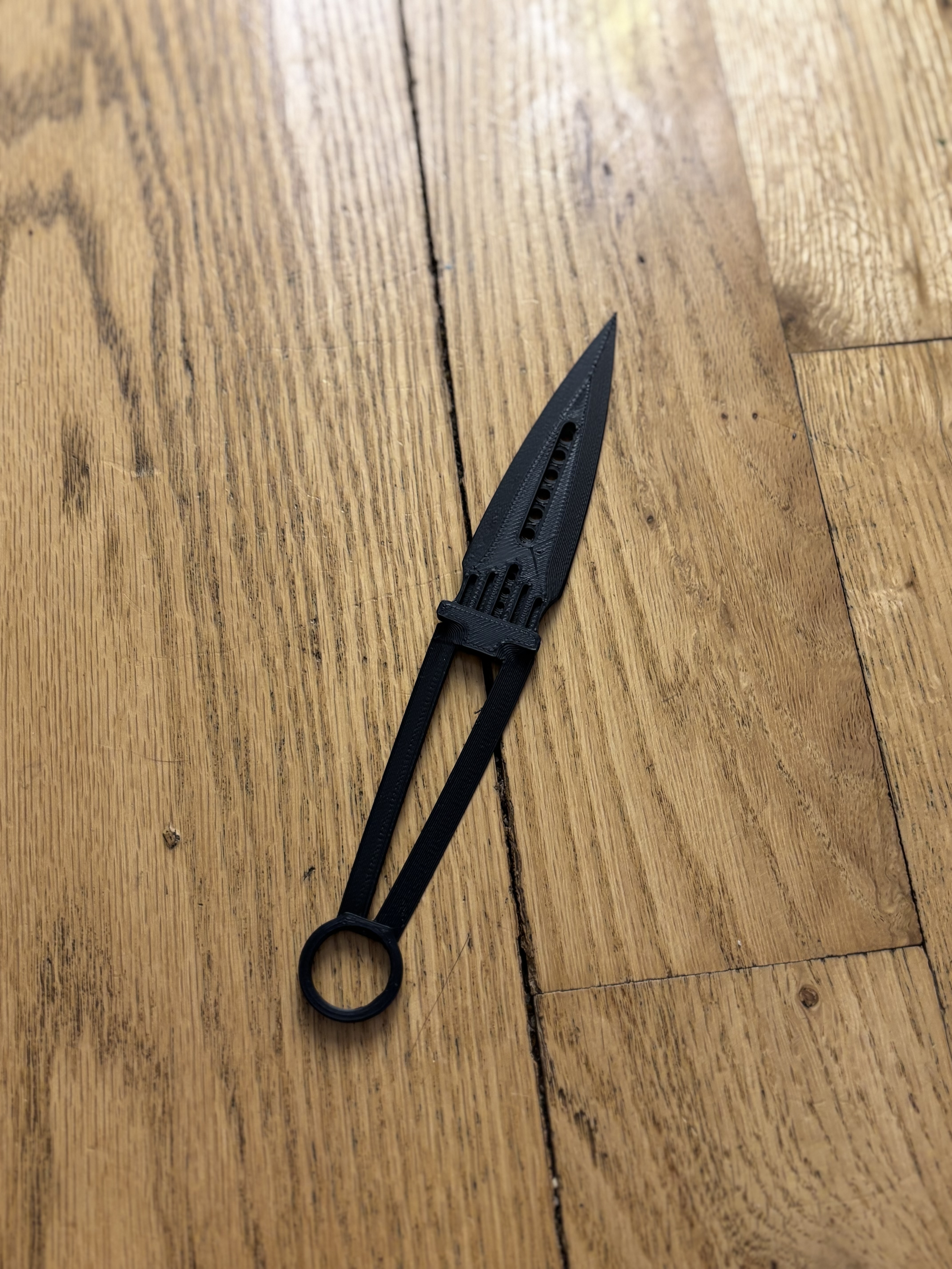Miniatura 3 do modelo 3D tactical throwing knife