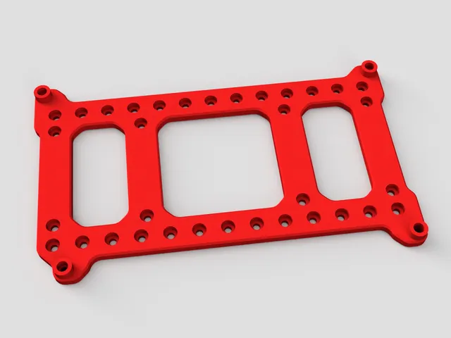 BTT Manta M8p DIN vertical horizontal holder