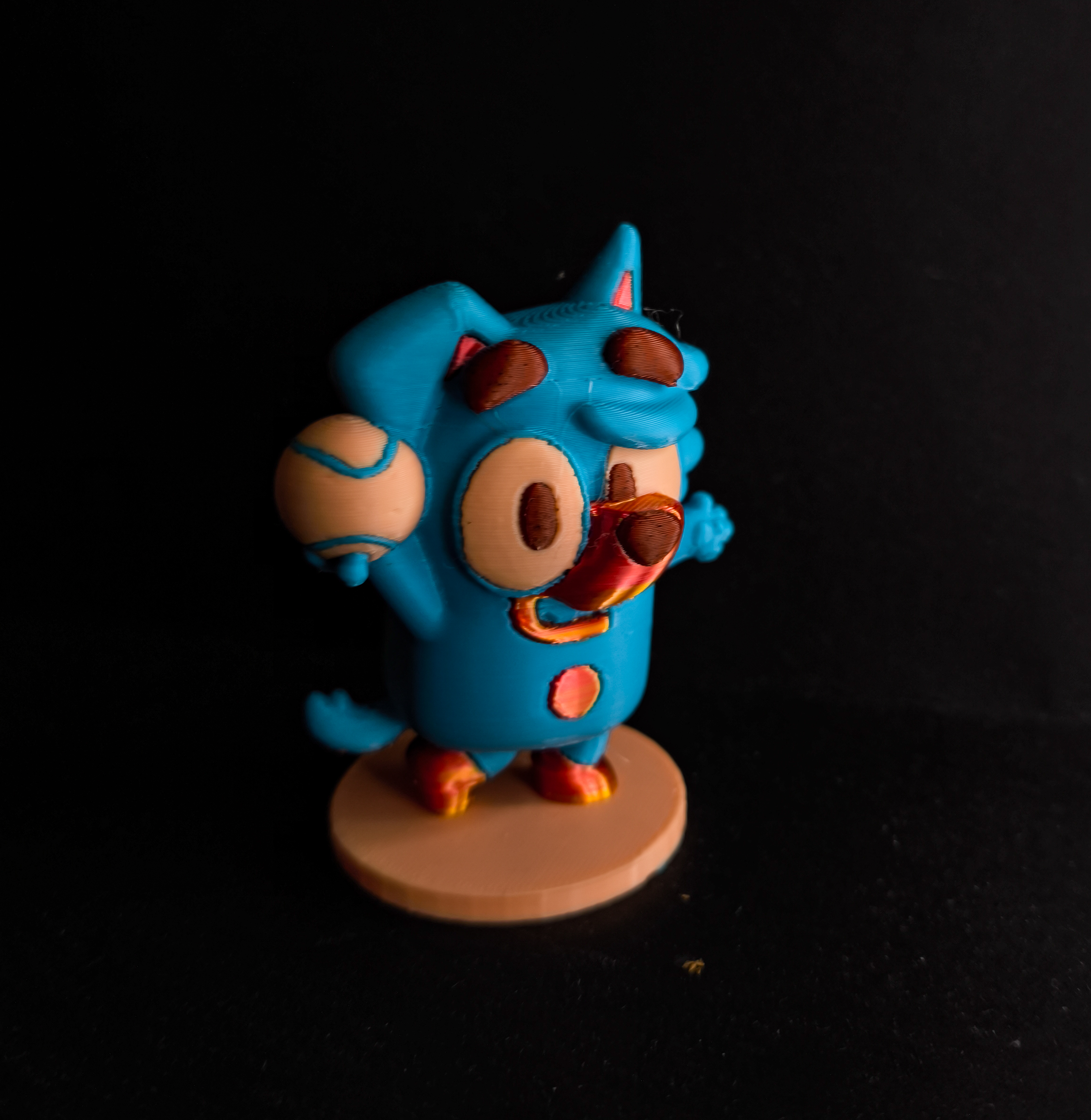 Dusty from Bluey