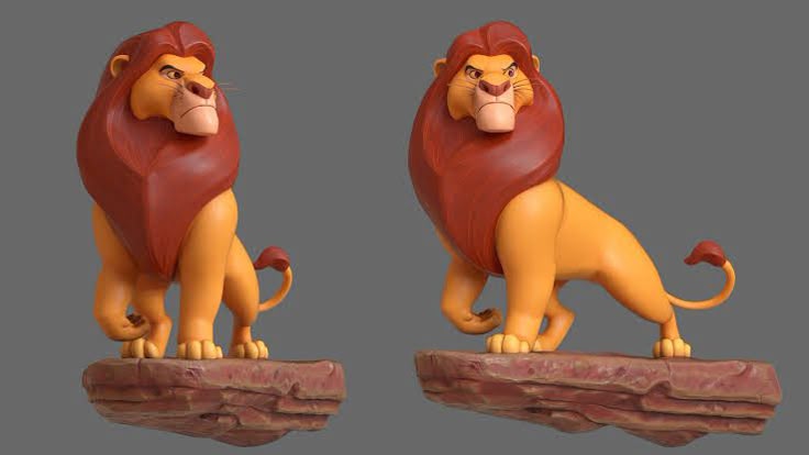 King Mufasa