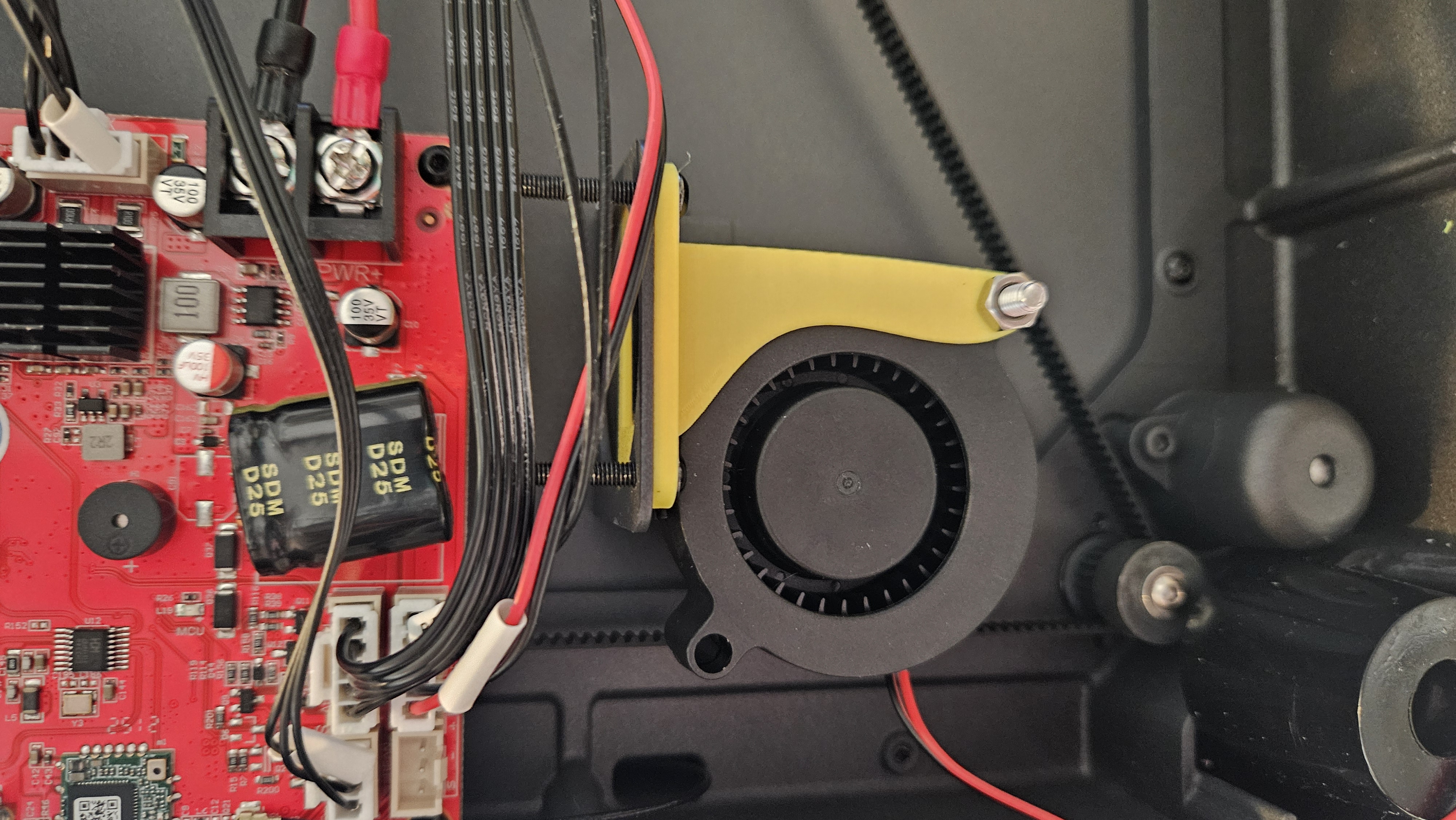 Elegoo Centauri Carbon 5015 Fan Motherboard adapter