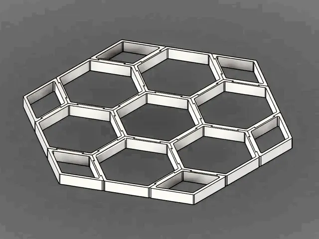 Modular Hex Tabletop