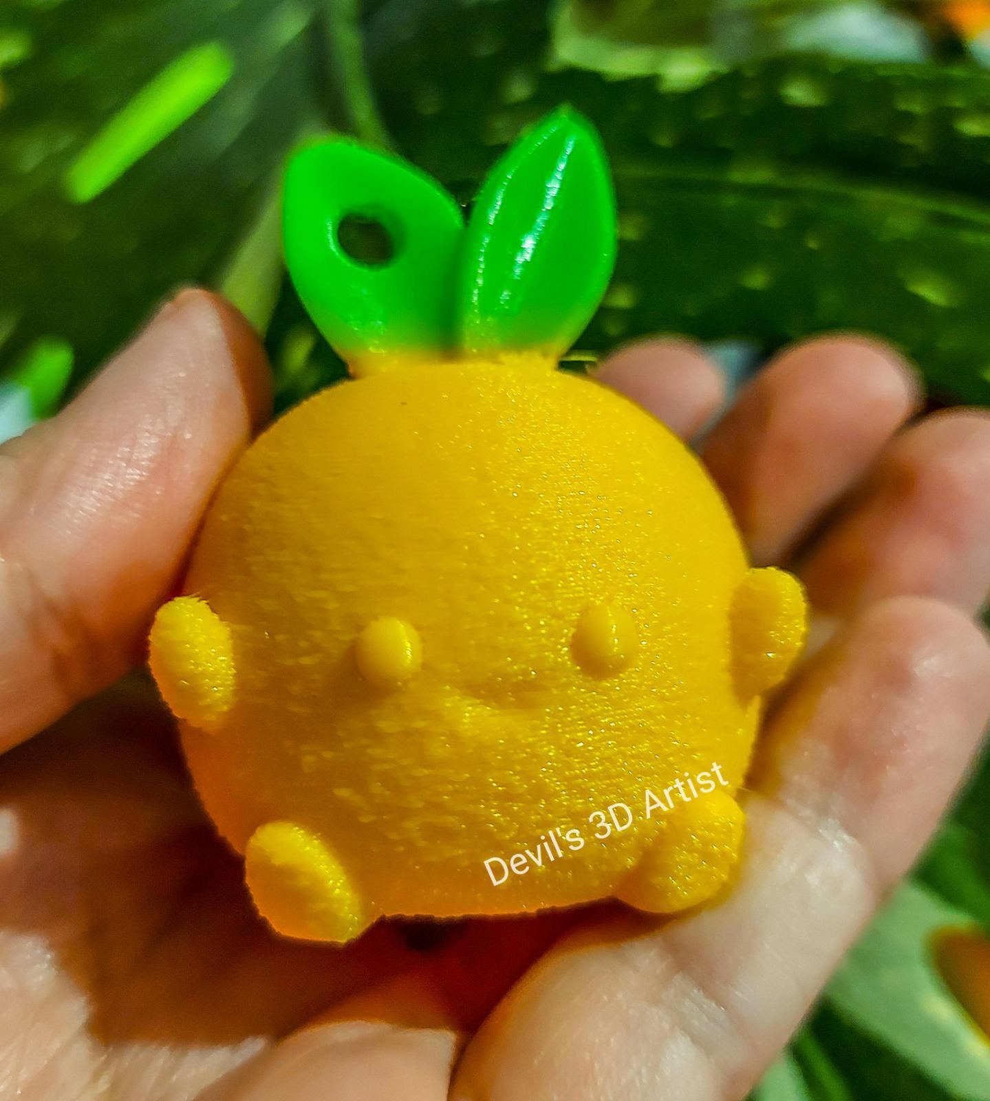 Funny citrus Keychain