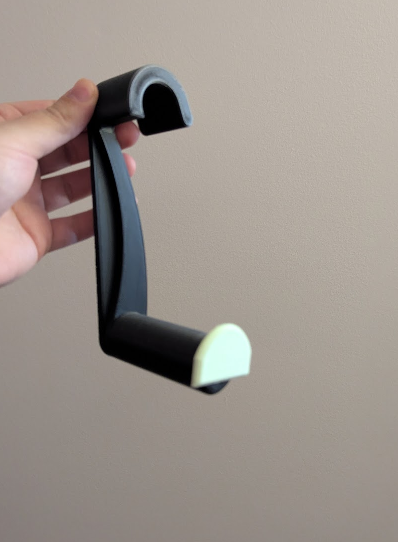 Easy-Print Hanging Filament Hook