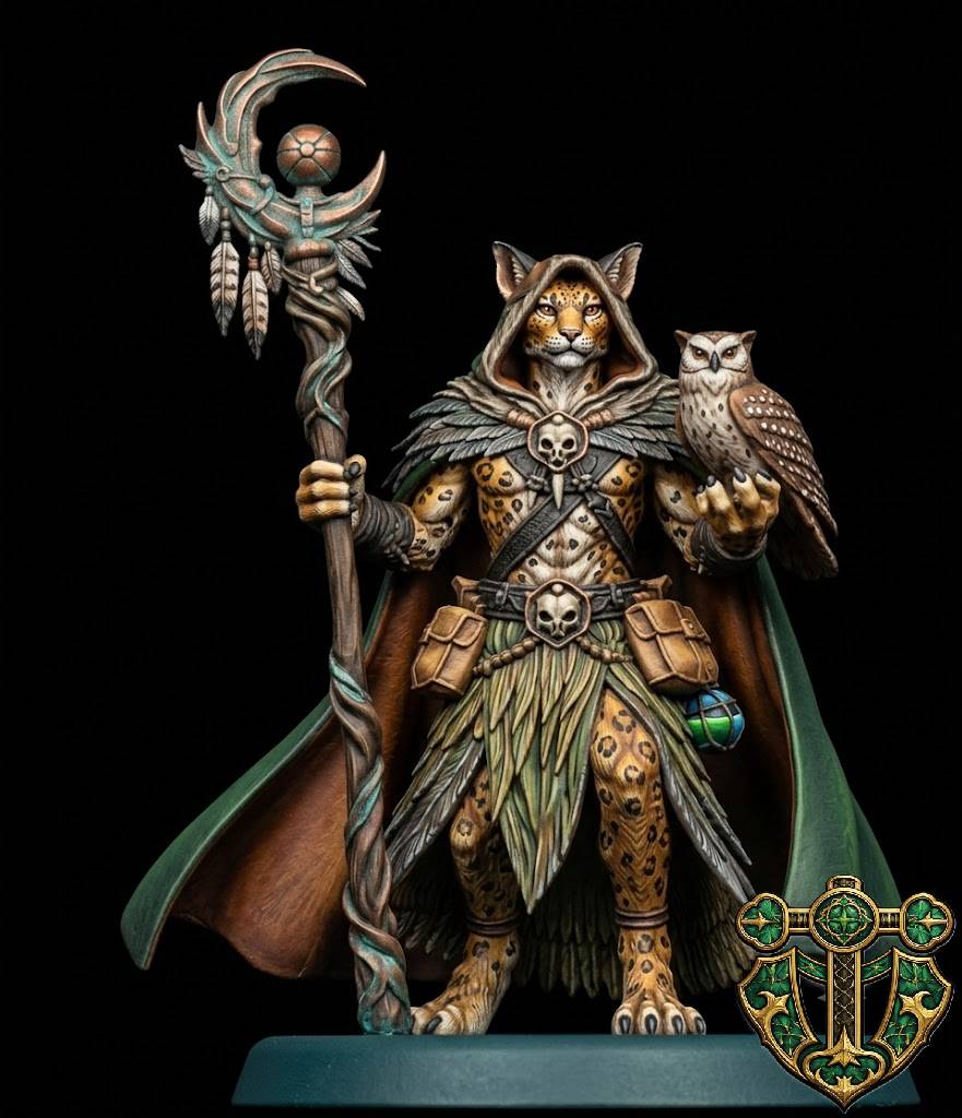 Tabaxi Druid — miniatura 2