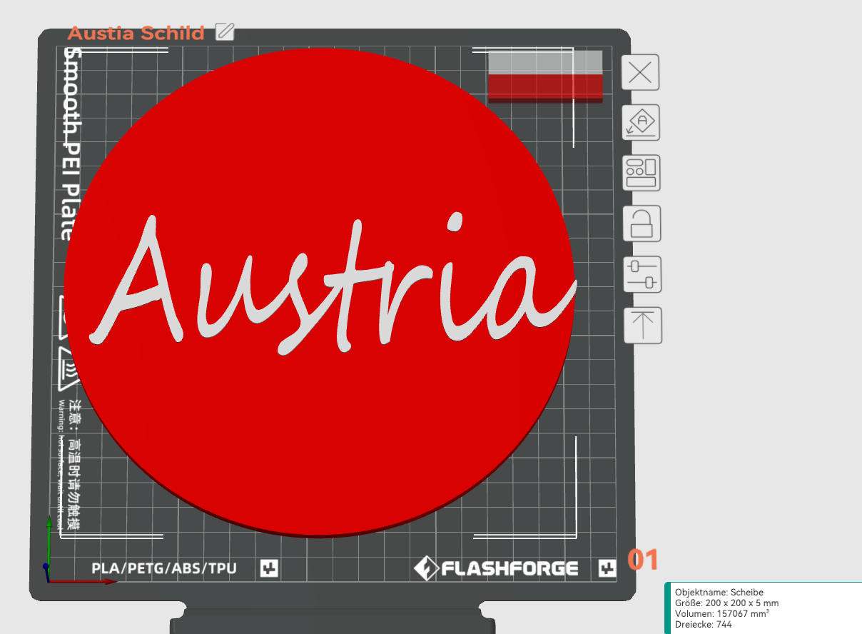Schild Austria