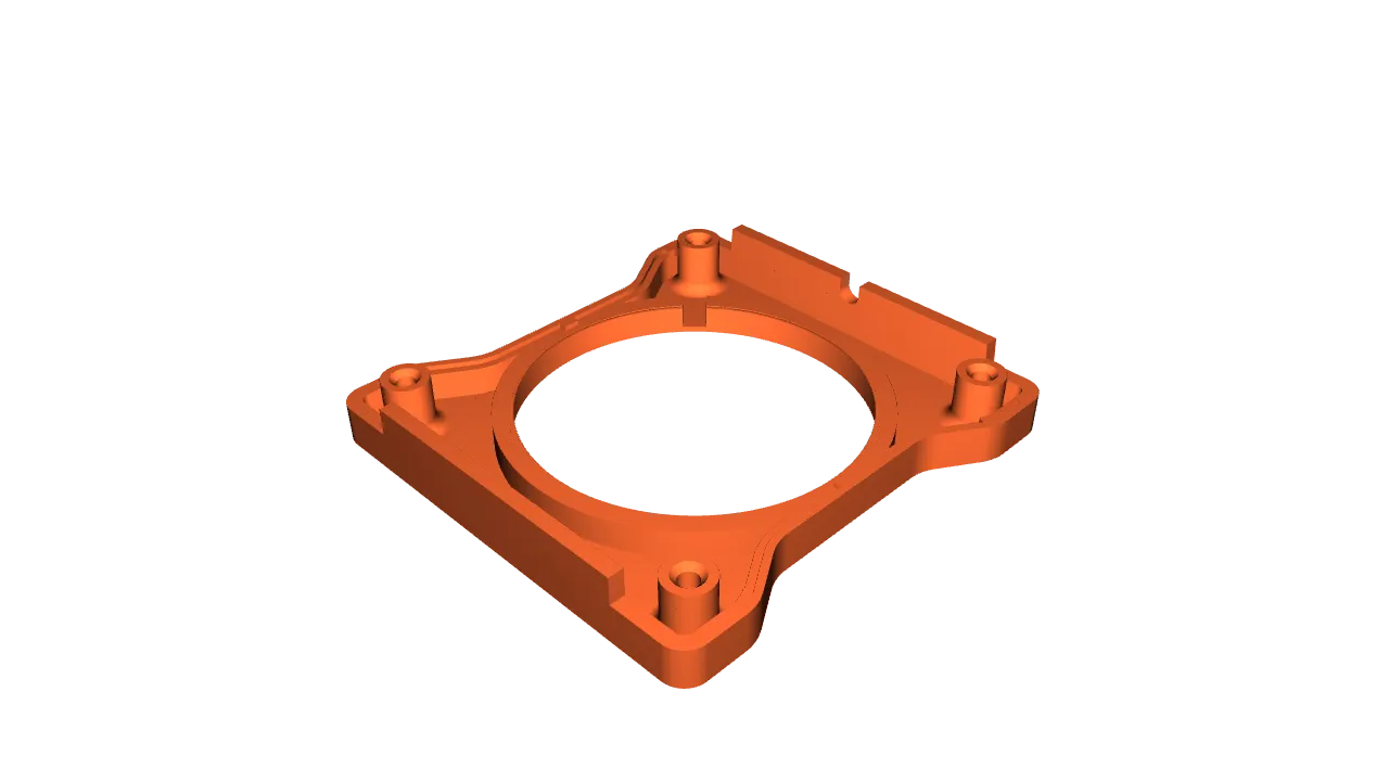Renault Kangoo 3 - MagSafe adapterplate for original Renault 