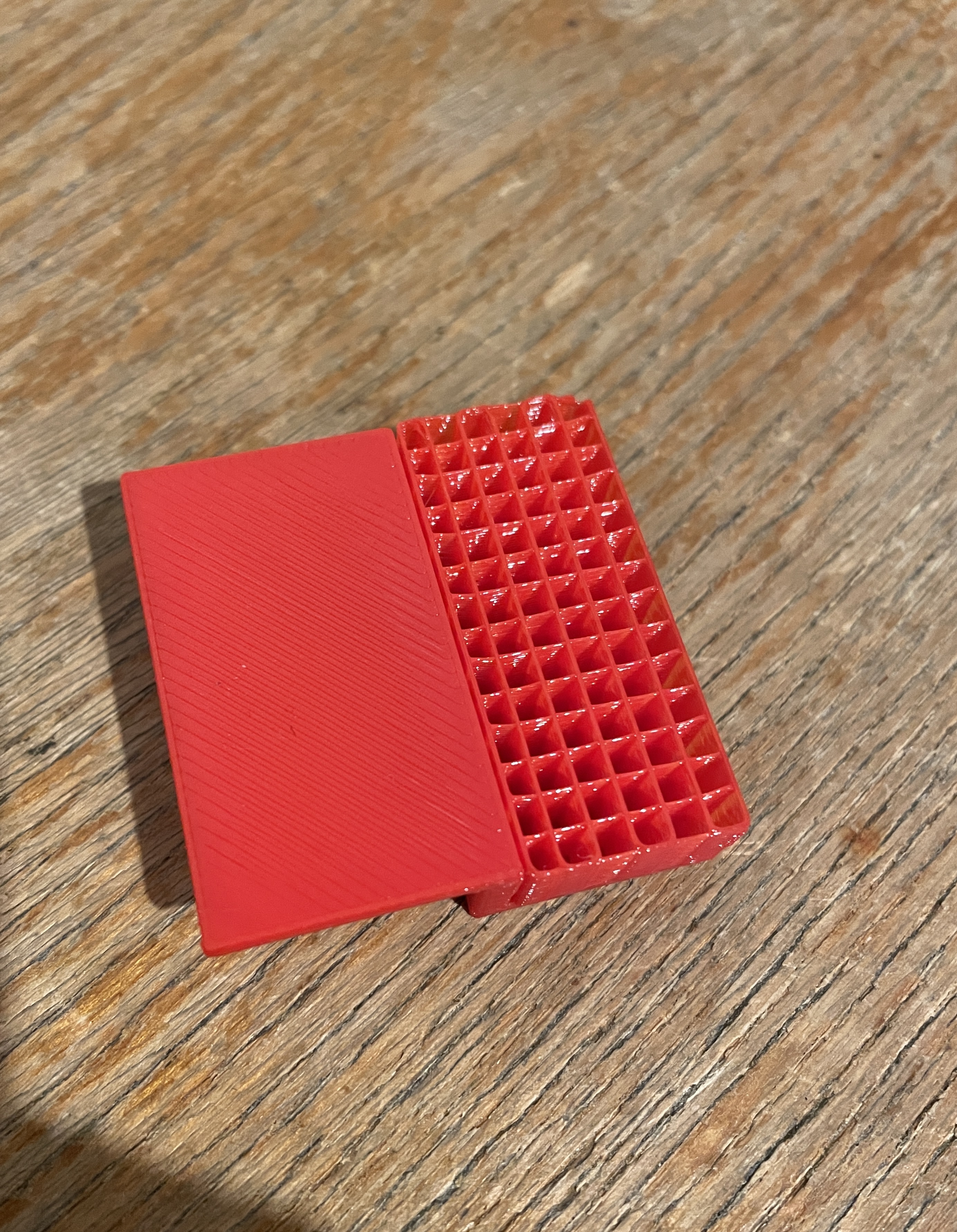 Quick Support and Bridging Test Model | Calibration Cube for Checking Overhangs