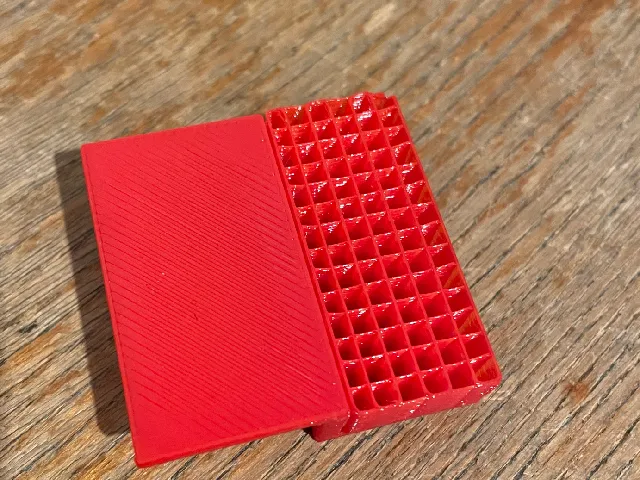 Quick Support and Bridging Test Model | Calibration Cube for Checking Overhangs