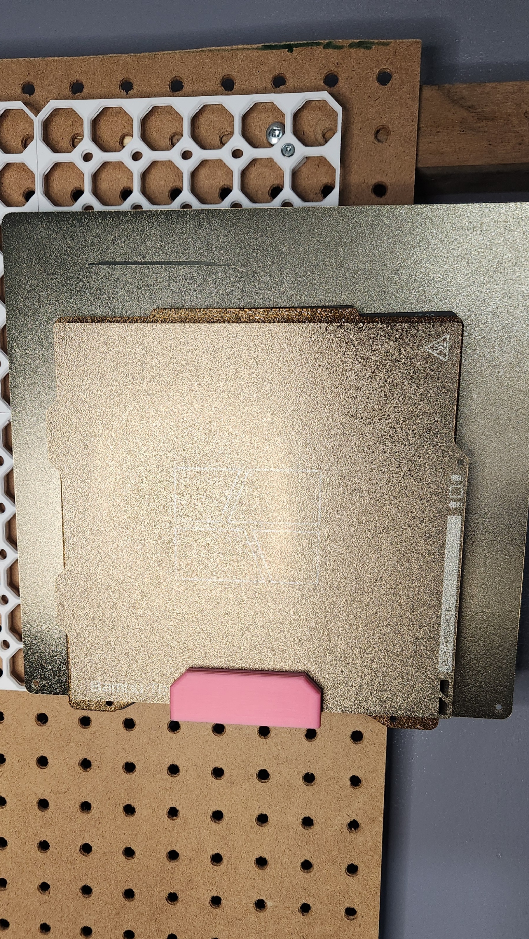 MultiBuild 5x Build Plate Holder (Multiboard / MultiConnect)