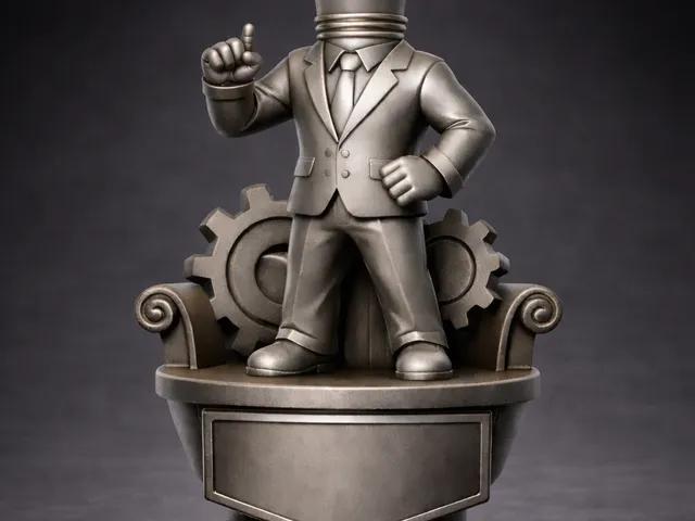 The Idea Man - Trophy
