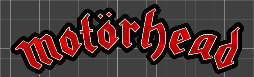 Motörhead Bandlogo — miniatura 3