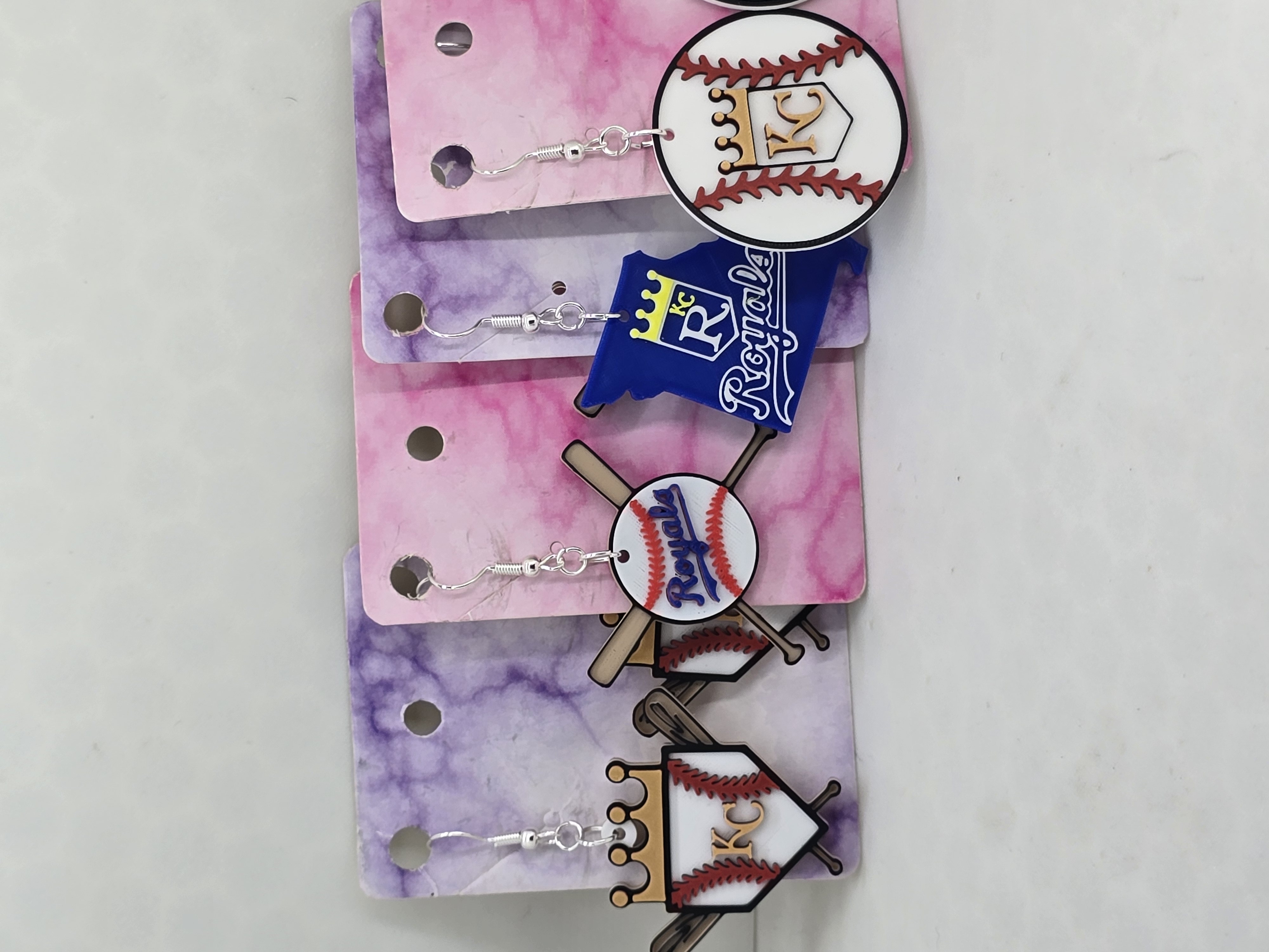 Kansas City Royals Earrings