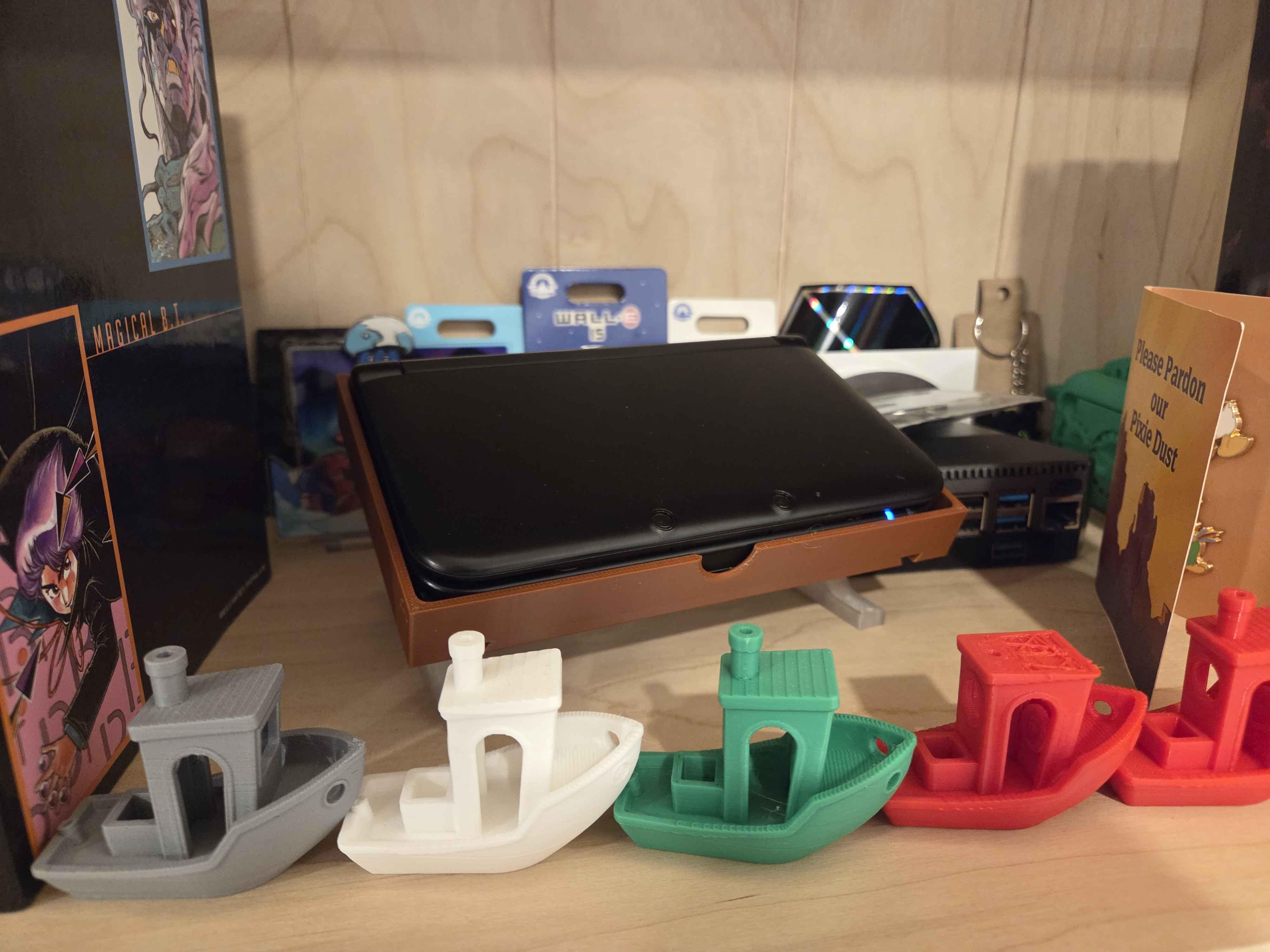 3ds XL stand
