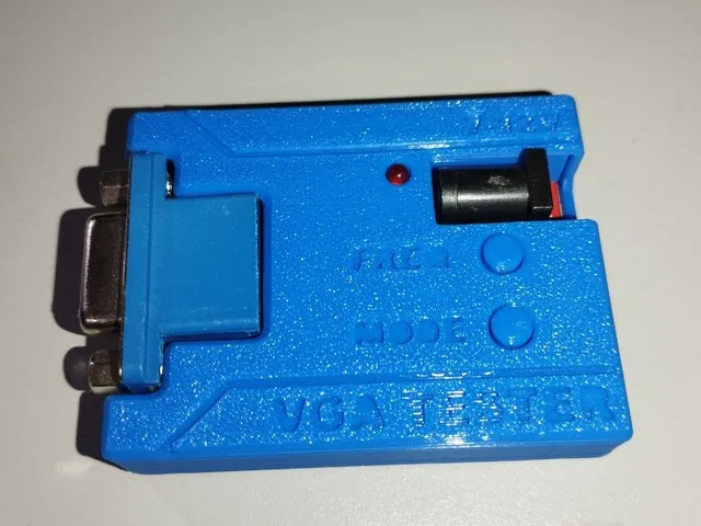 Protective Case for VGA Signal Generator / LCD Monitor Tester