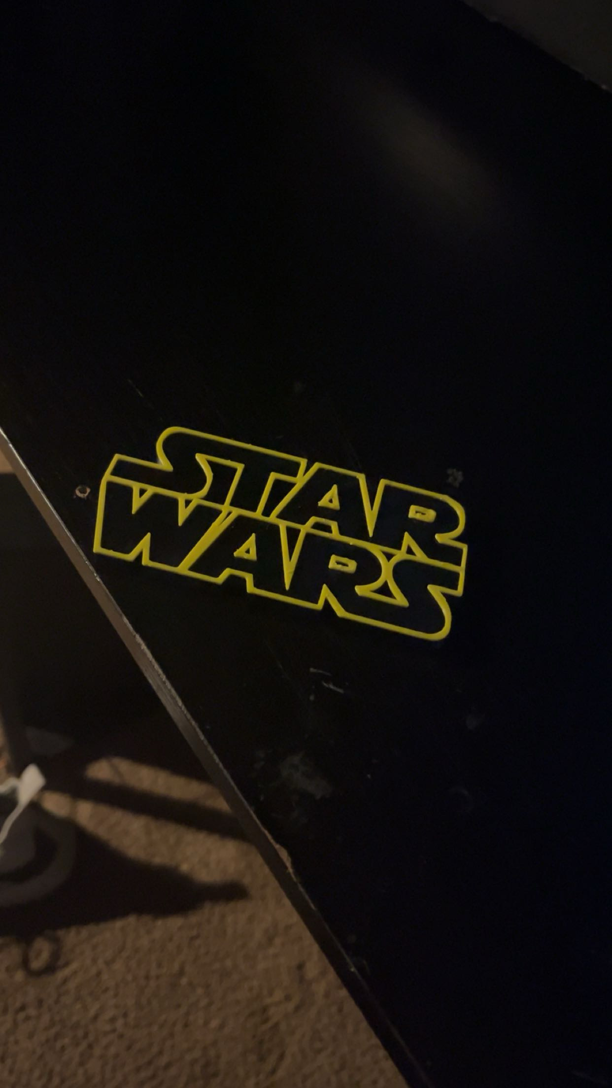 magnetic starwars logo