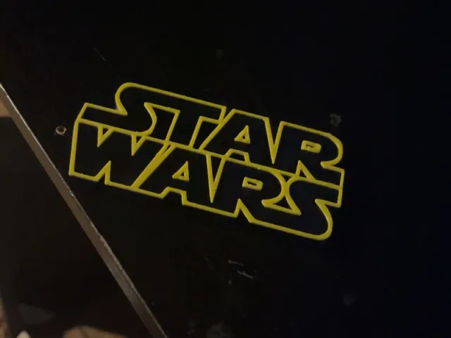 magnetic starwars logo