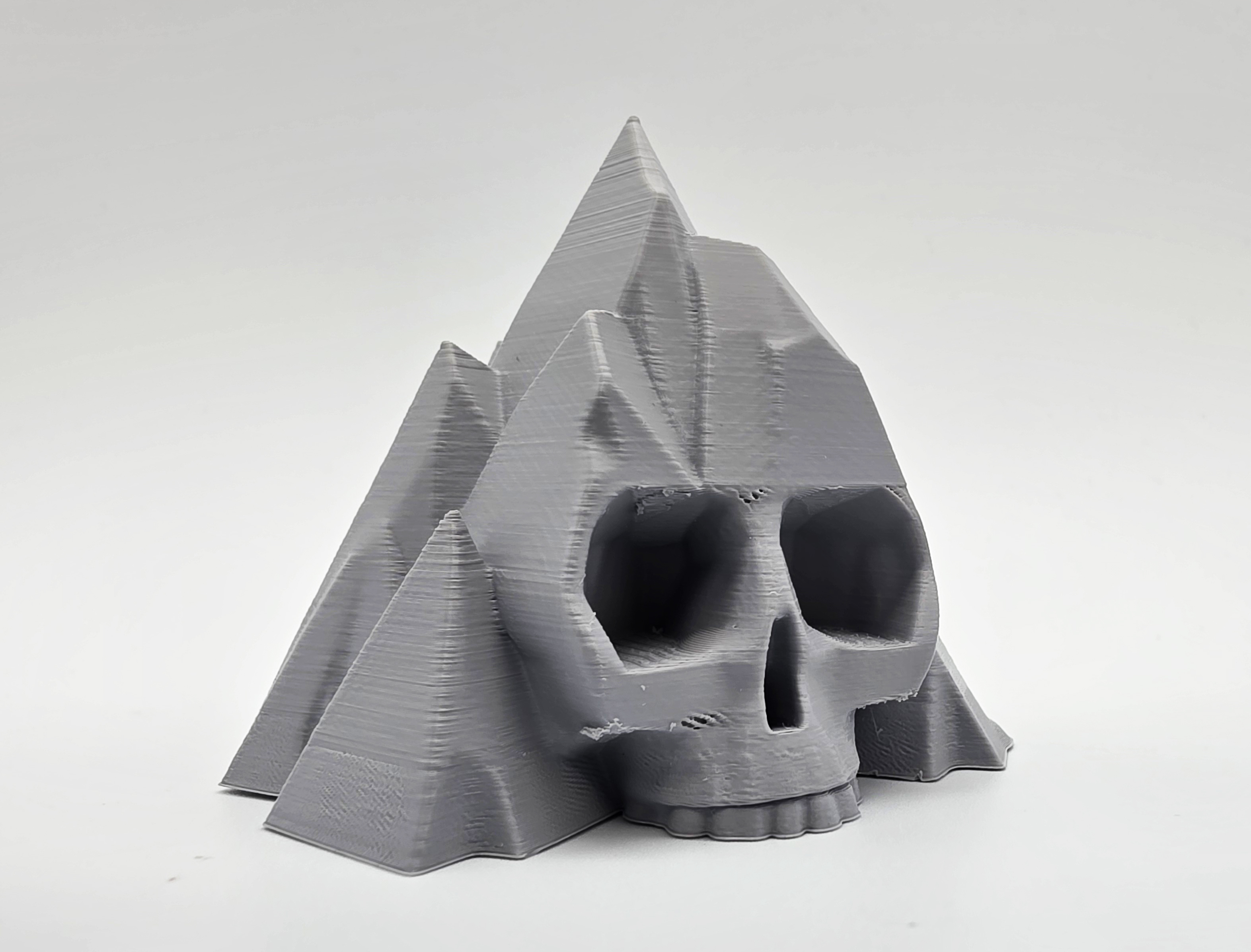 Skull Mountain Miniature — miniatura 3