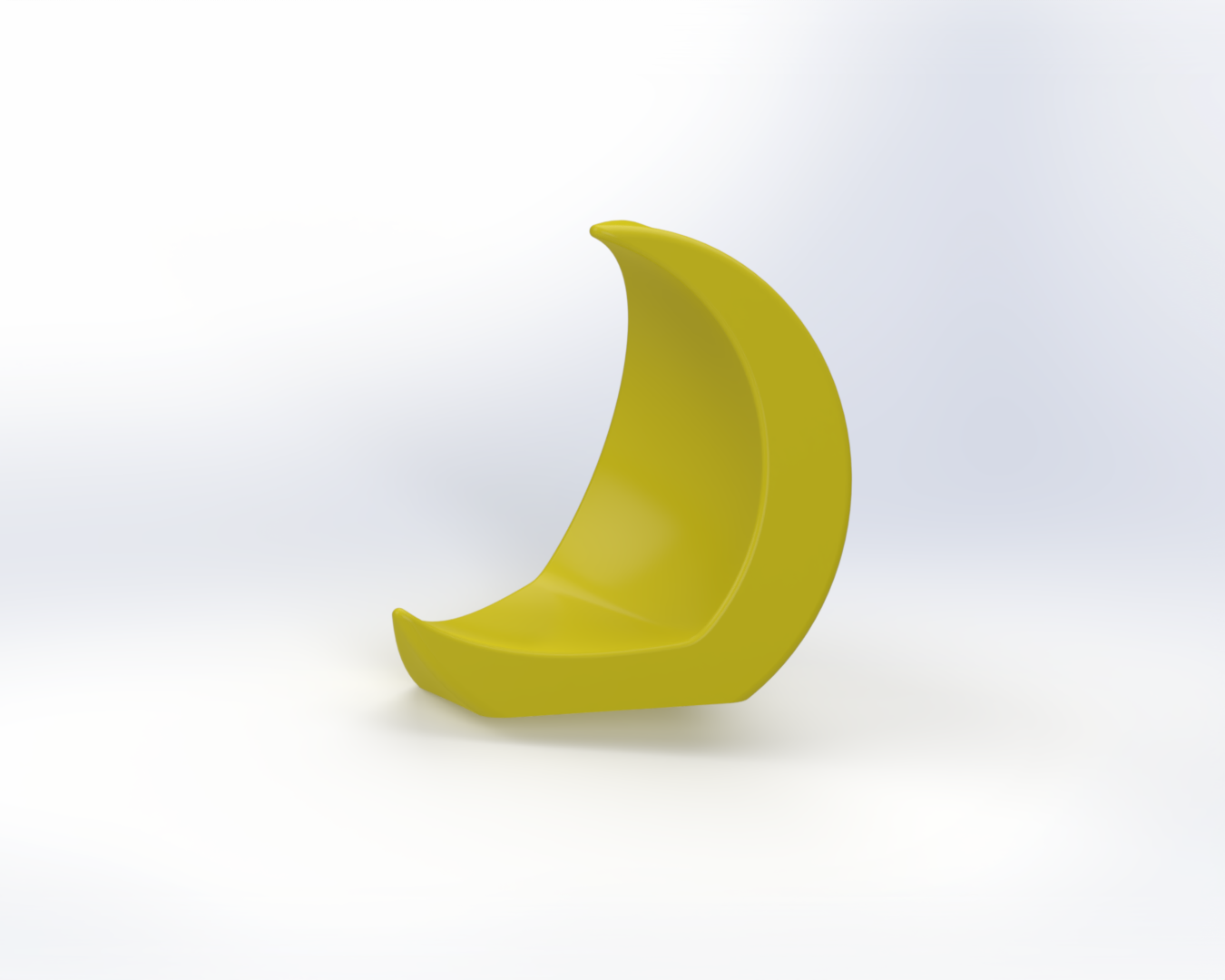 Crescent Moon Chair Animal Crossing