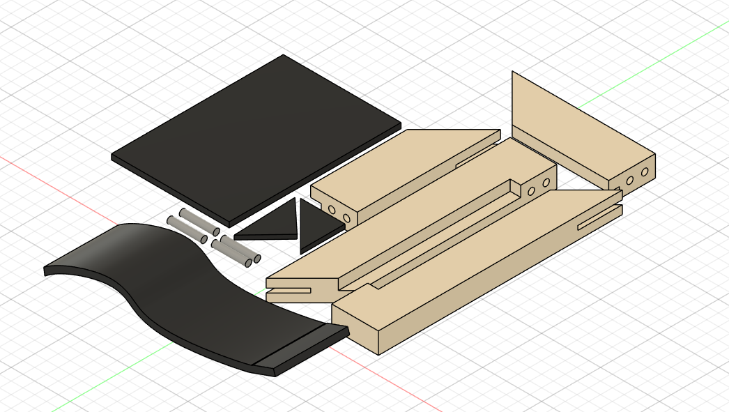 Miniatura 3 do modelo 3D Simple Mini Picture Frame