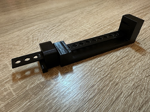 Miniatura 4 do modelo 3D Universal Modular Cable Management System