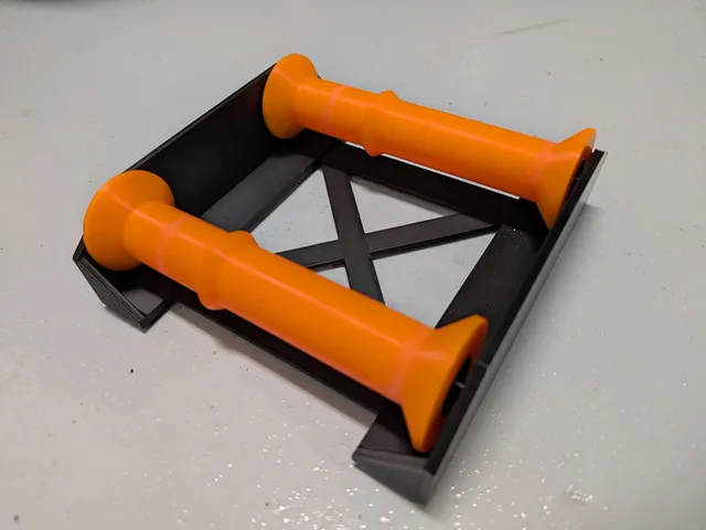 Last Spoolholder You Need - Big Roller with Bump