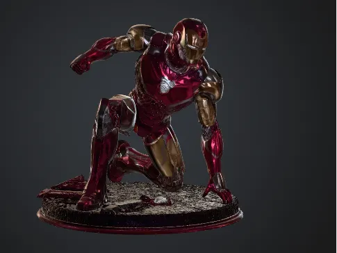 Ironman Pose Figure