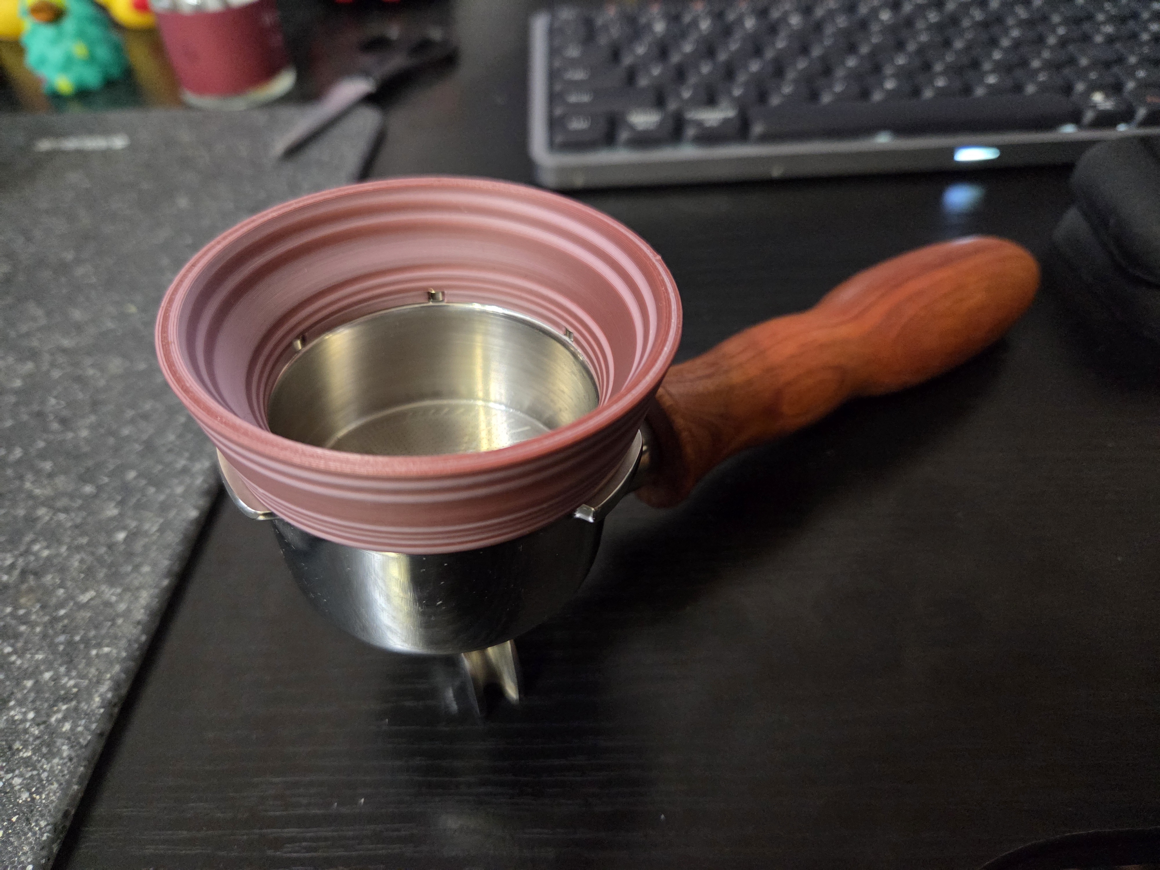 Coffee funnel 51mm magnetic