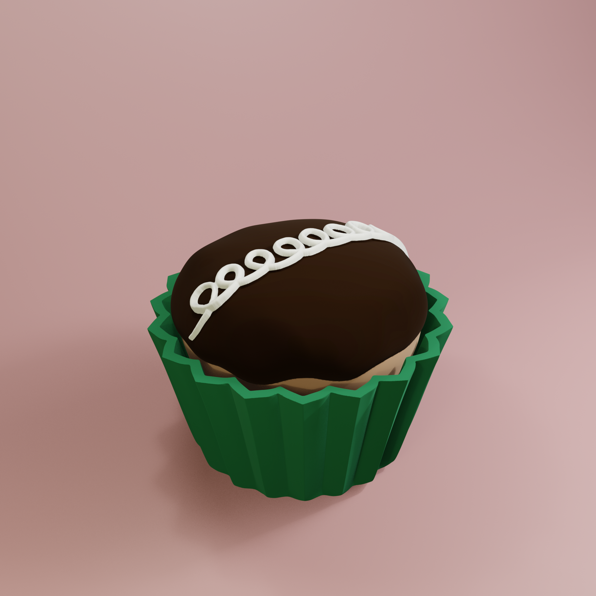 Cupcake Clicker -Hostess Swirl
