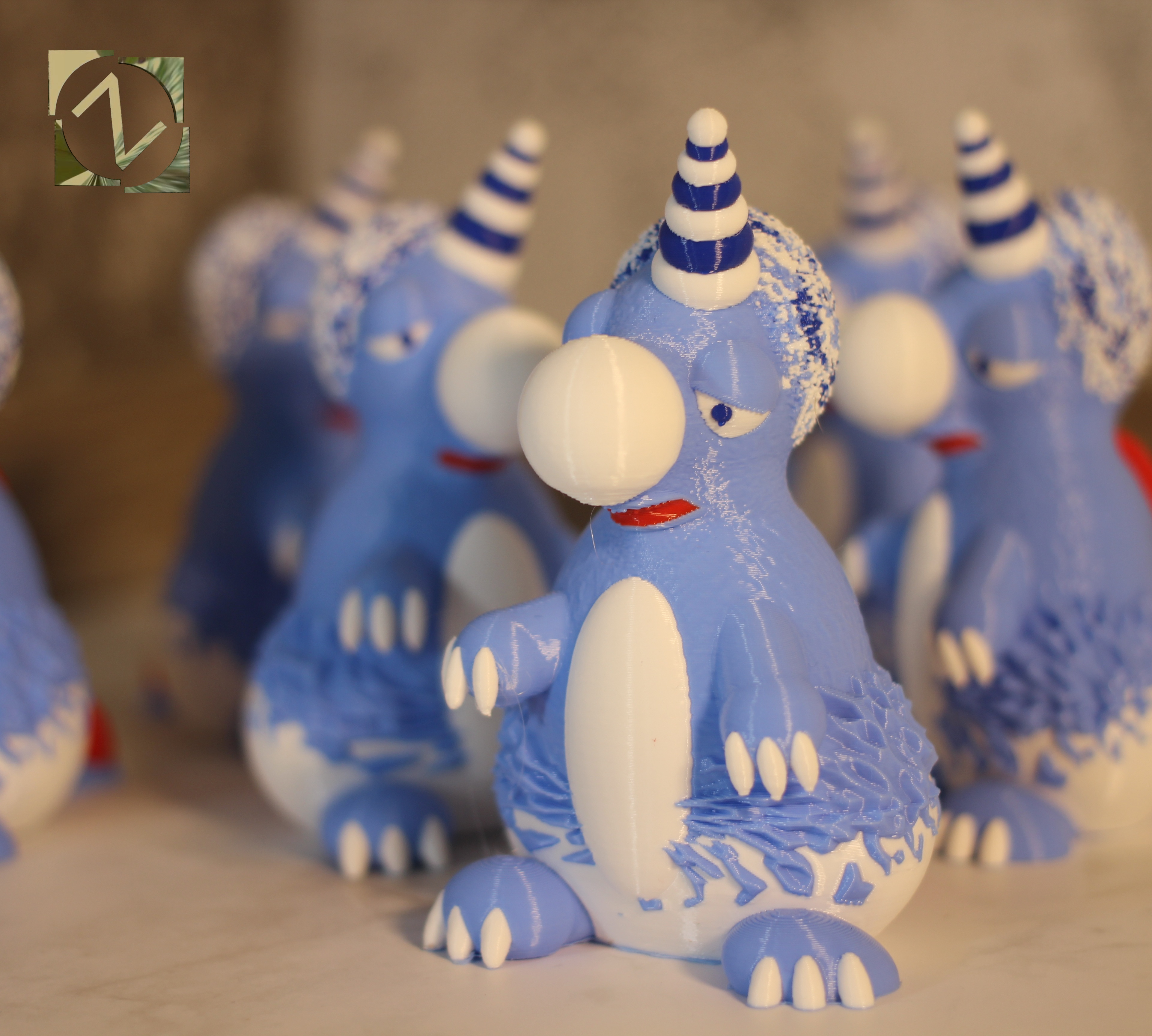 Relaxed Unicorn – Totot Sculpture