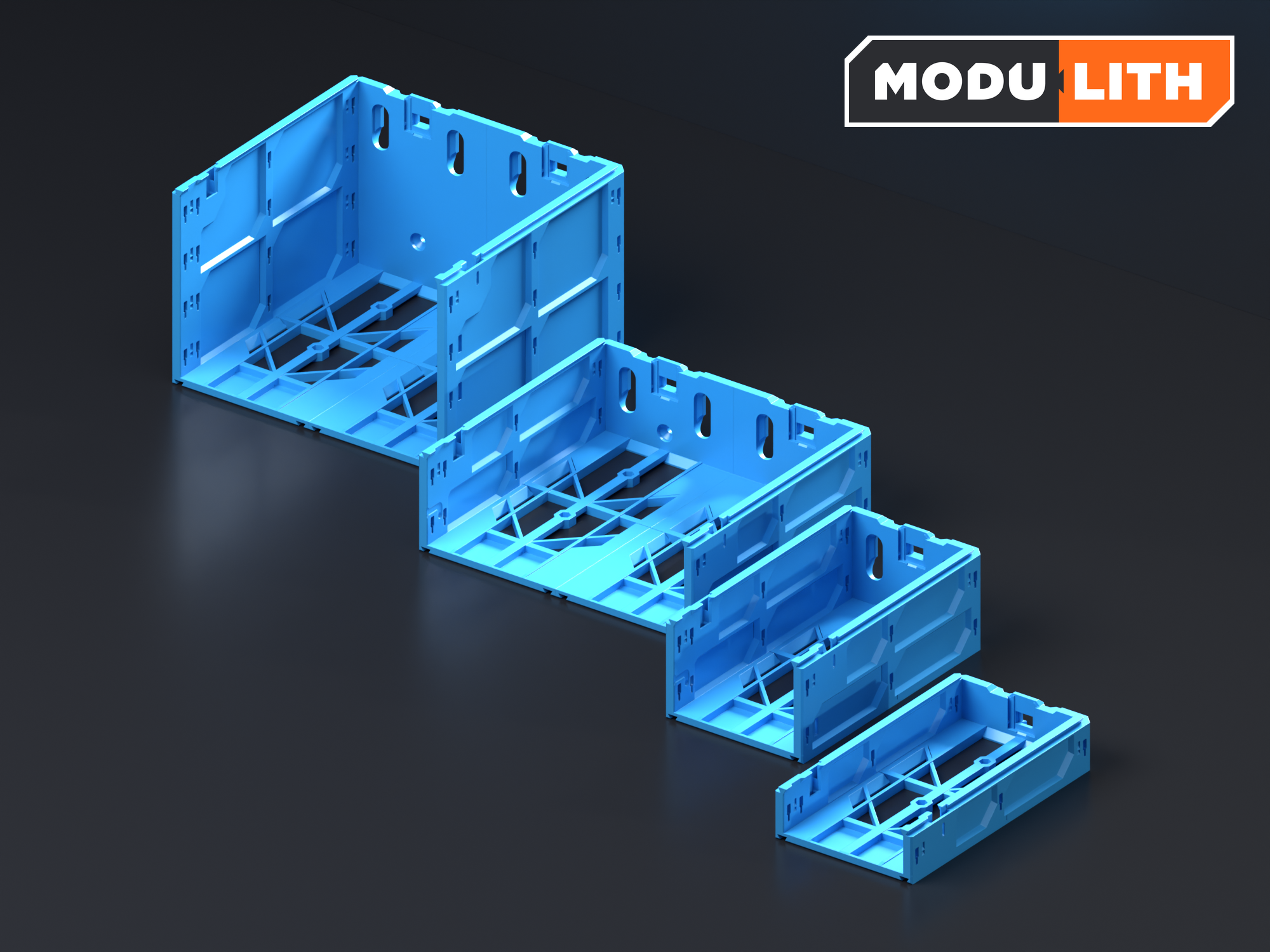 MODULITH 165 Cases - All