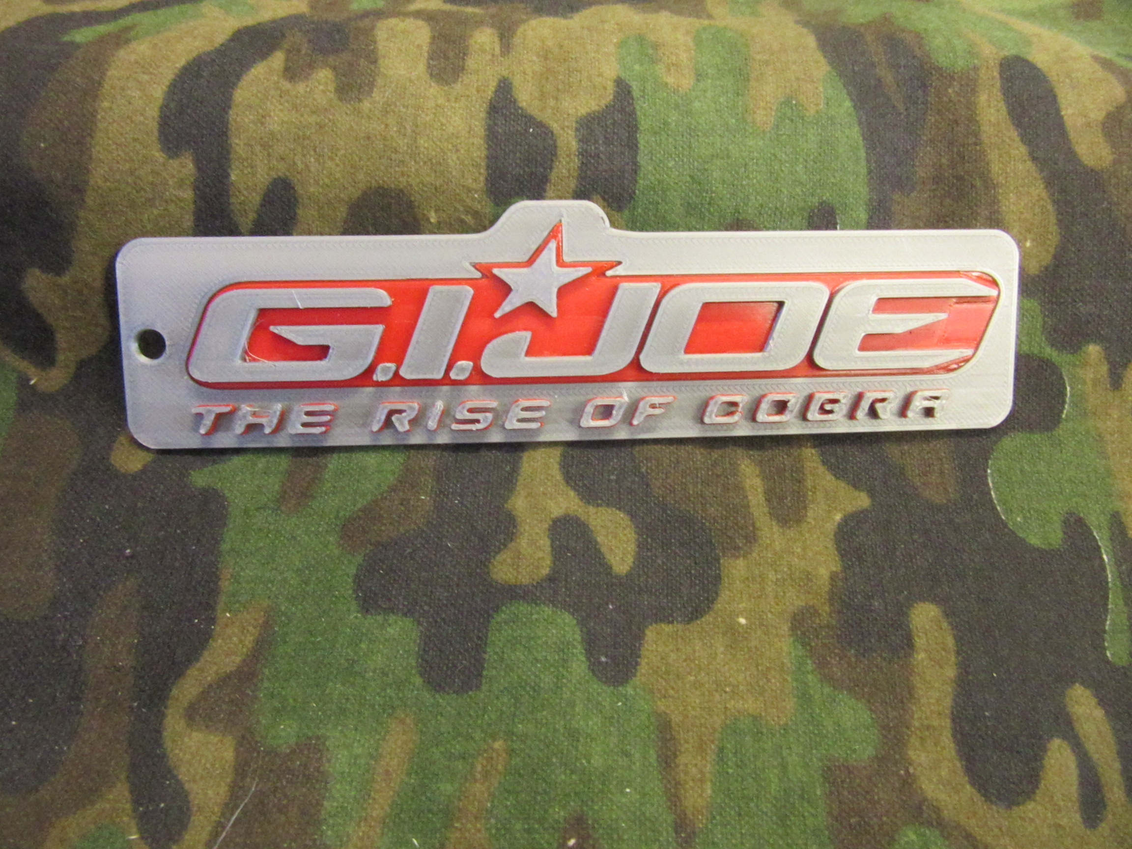 GIJOE key tag