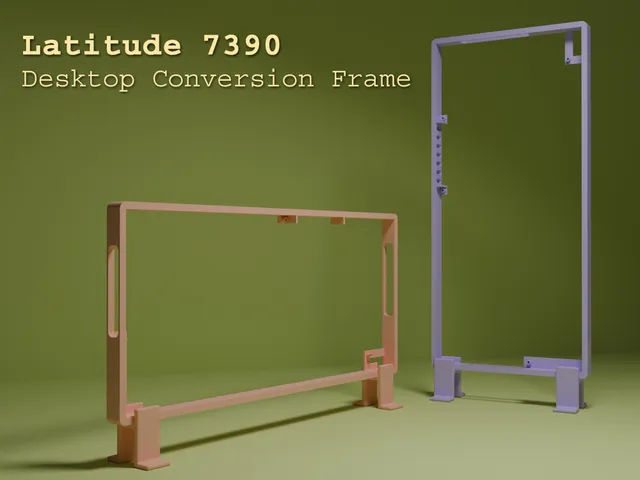 Latitude 7390 Desktop Conversion Frame