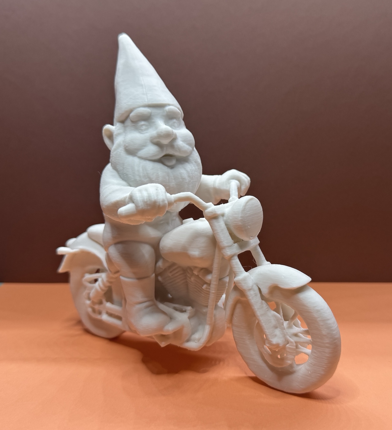 Biker Gnome