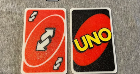 UNO reverse card for credit card by Muneek | Download free STL model ...