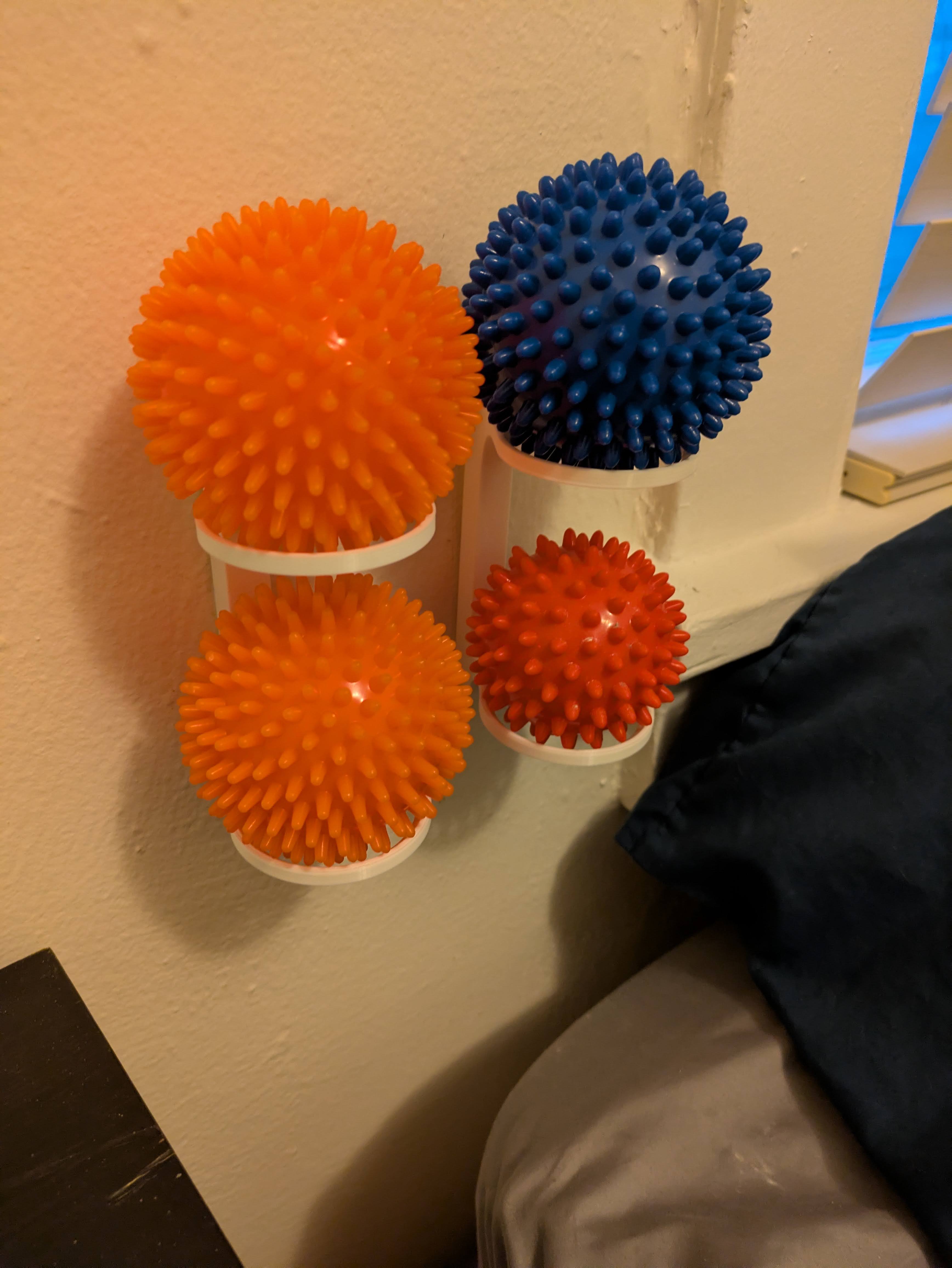 Wall Mounted Massage Ball Holder