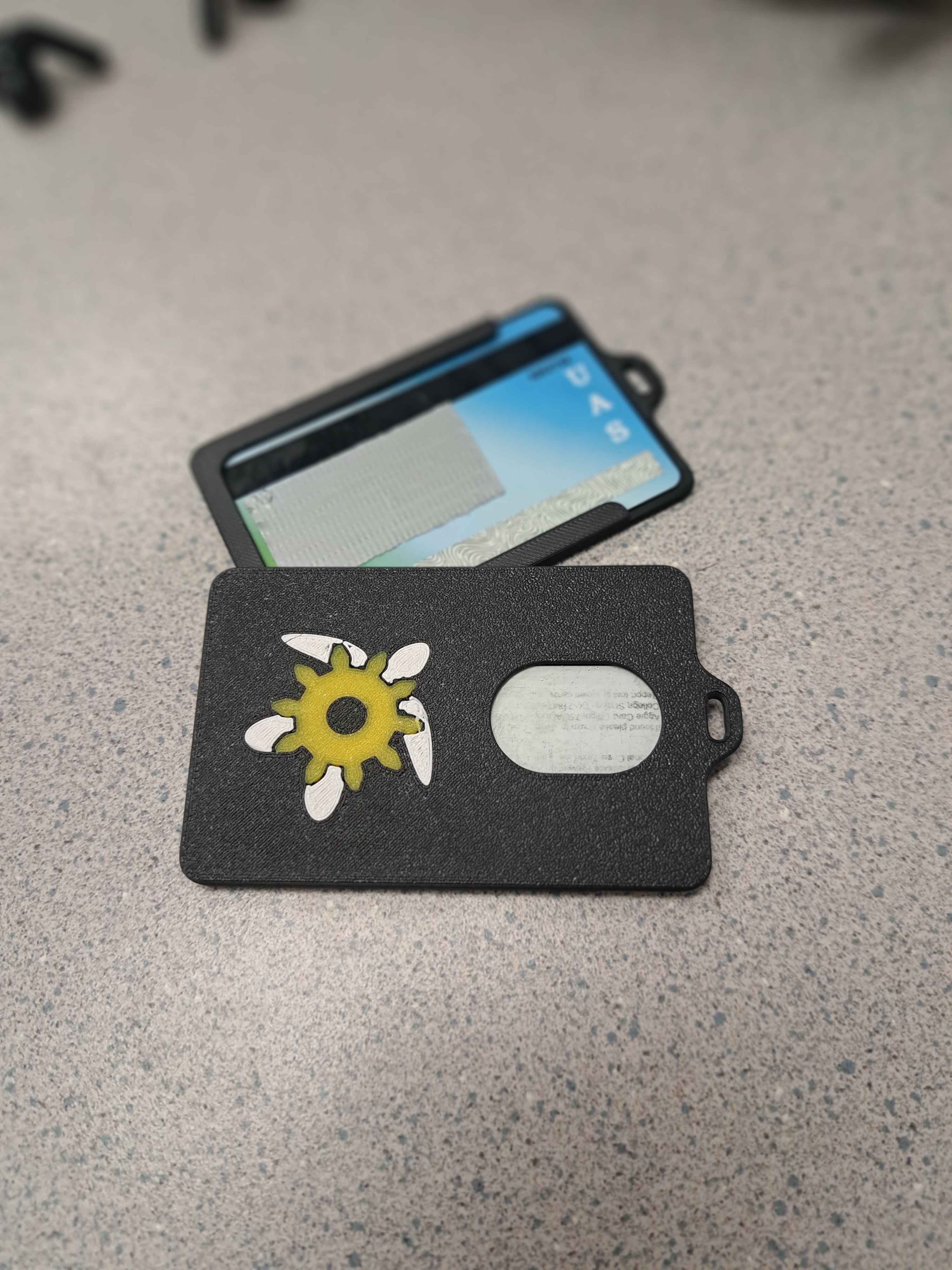 Turtle ID Holder