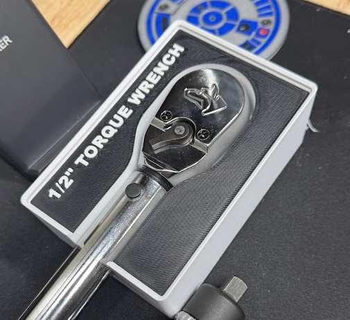 1/2" Husky Torque Wrench Gridfinity Holder