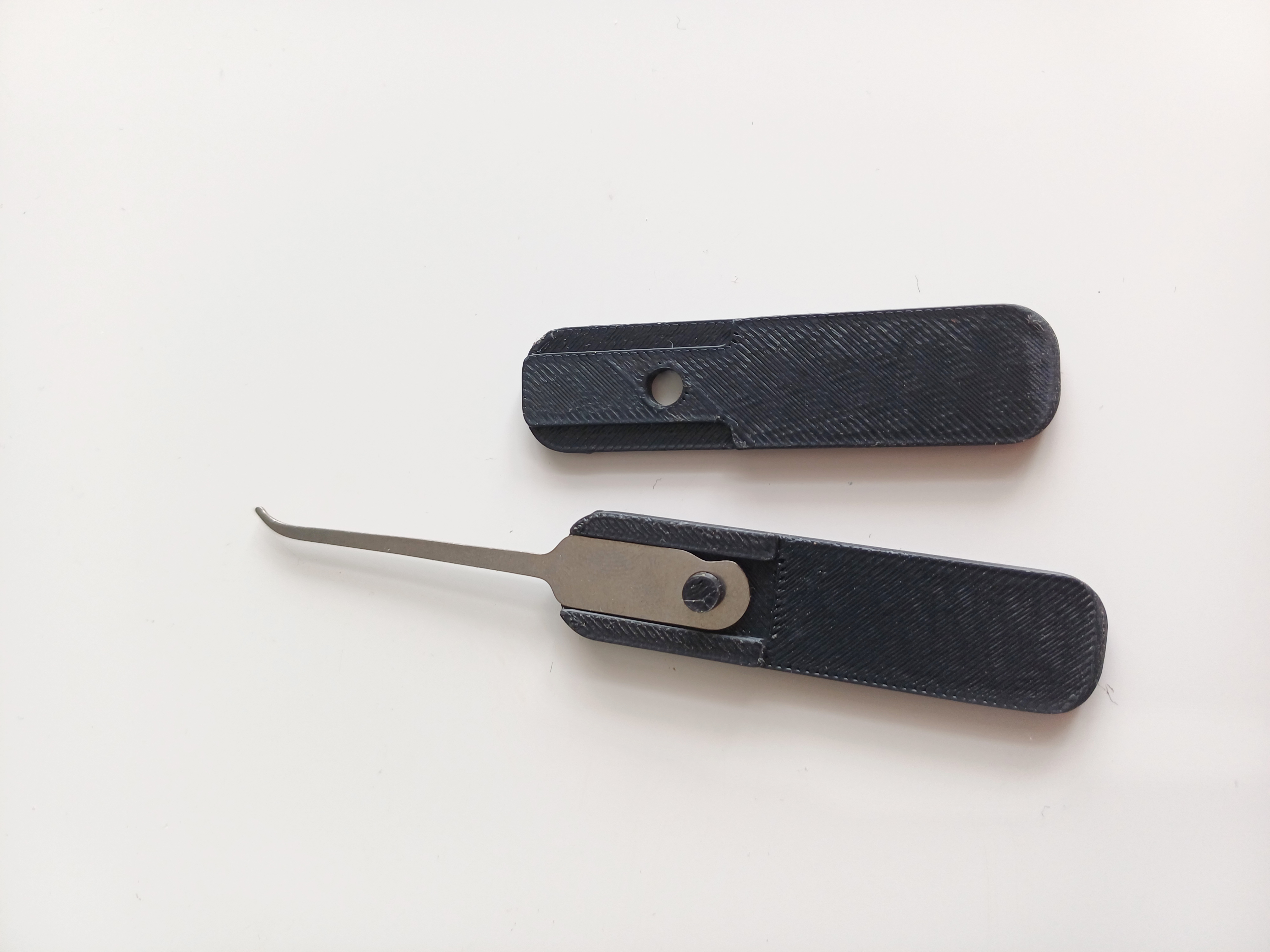 Miniatura 2 do modelo 3D Lockpick handle