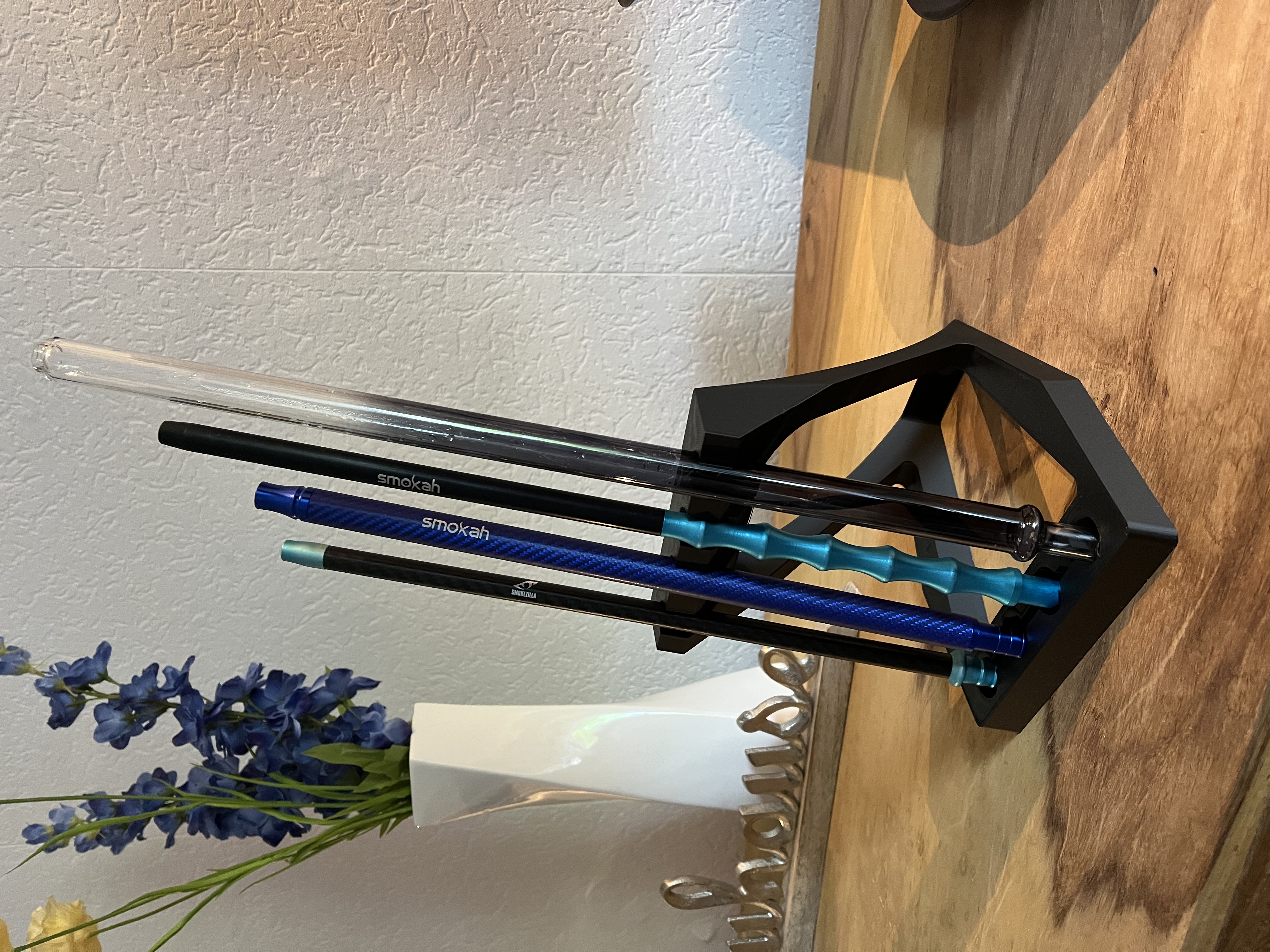Shisha/Hookah 4x Mouthpiece Stand