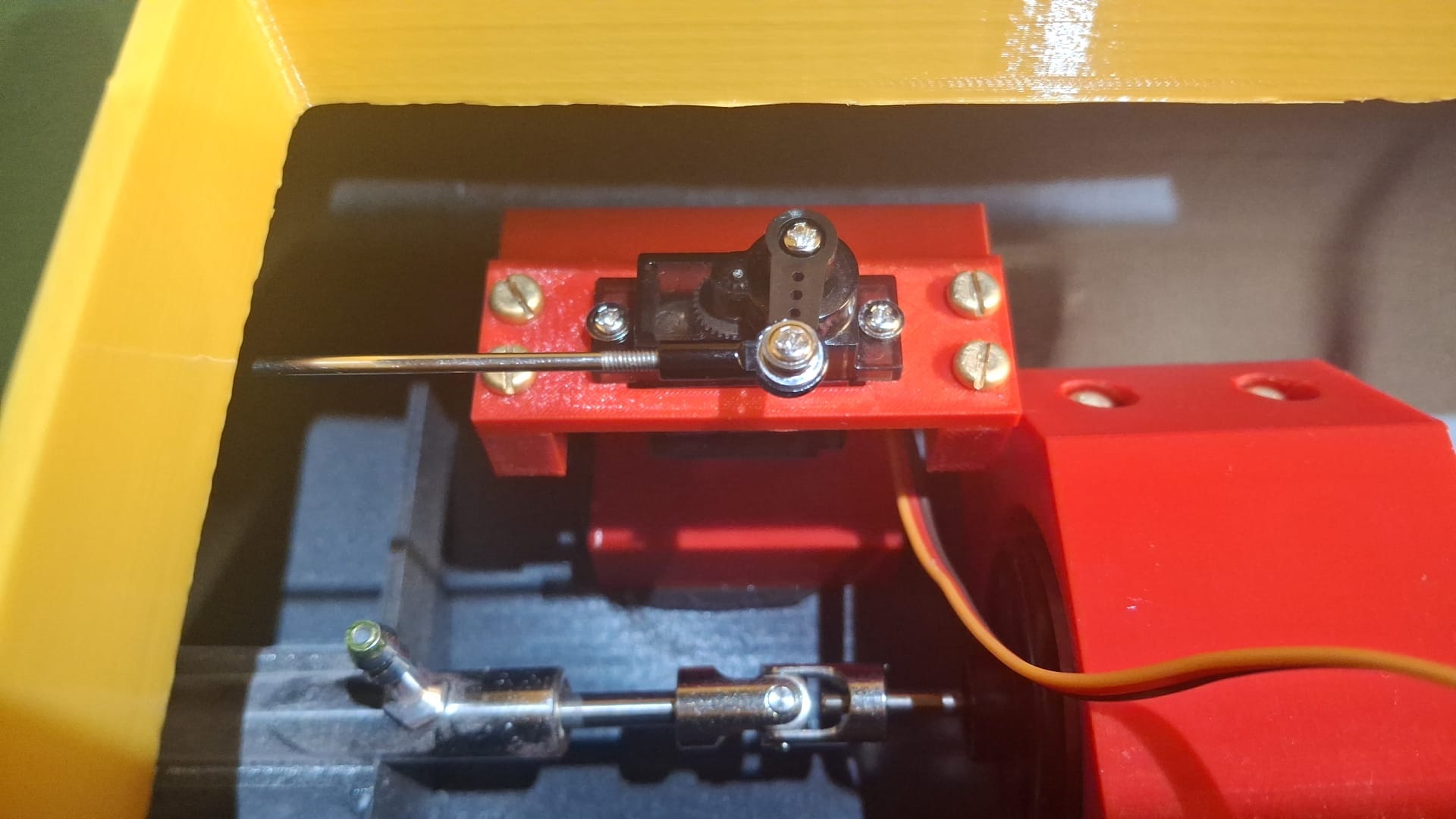 MG995/MG90S Adapter Plate