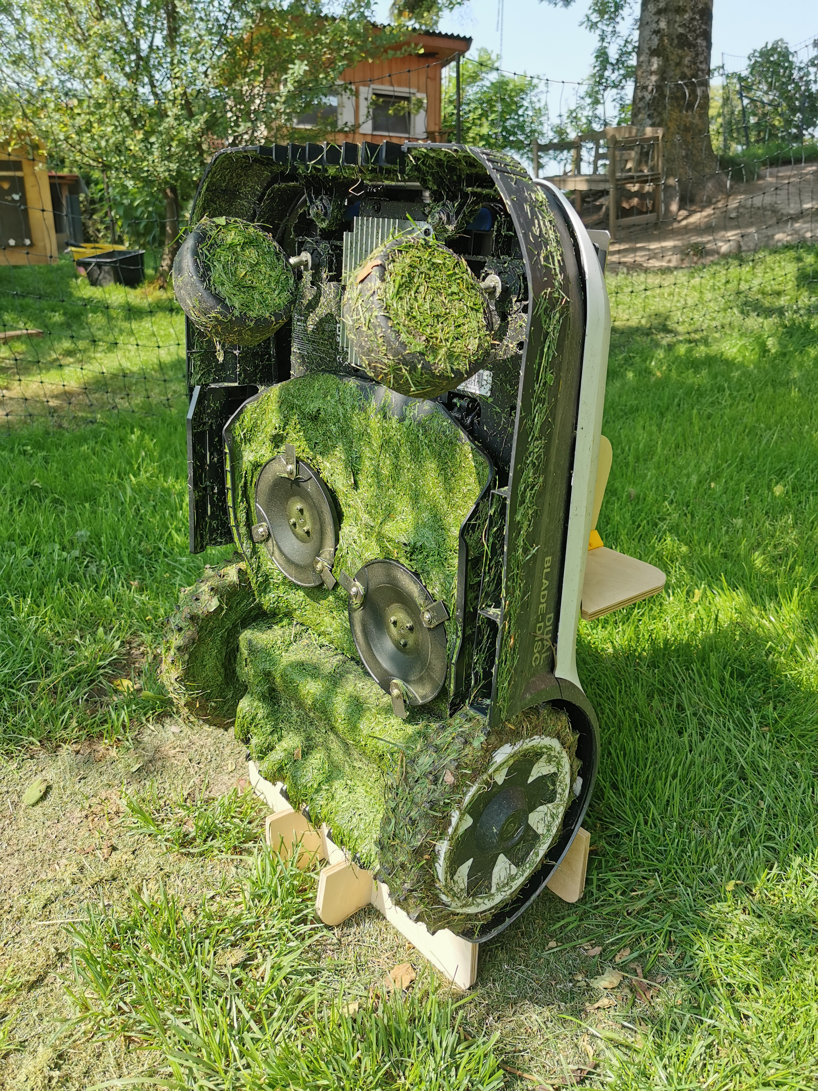 Ecovacs Goat A3000 Lidar Cleaning & Service Jig
